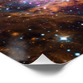 Poster Nebula au homard - Pays d'hiver cosmique (Coin)