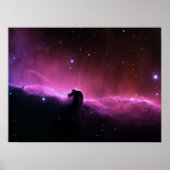 Poster Nebula Barnard 33 NASA (Devant)
