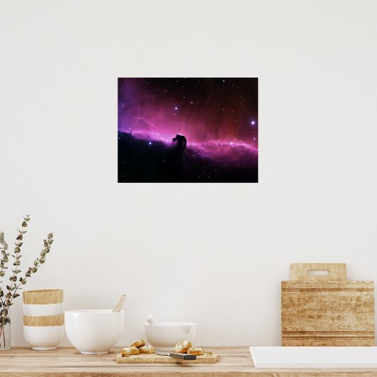 Poster Nebula Barnard 33 NASA (Cuisine)