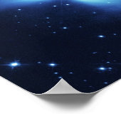 Poster Nebula Boomerang dans l'espace NASA (Coin)