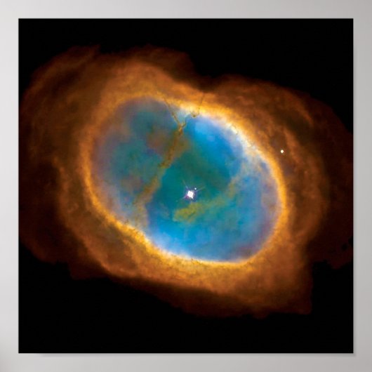 Poster Nebula ceinture sud NGC 3132 NASA Space Photo (Devant)