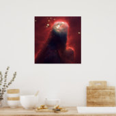 Poster Nebula de cône (NGC 2264)-Collier de gaz (Cuisine)