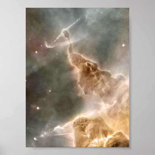 Poster Nebula de Hubble (Devant)