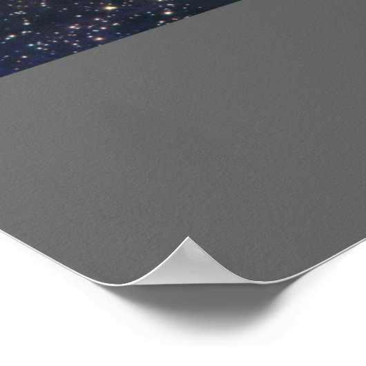 Poster Nebula de réflexion M78 à Orion (Coin)