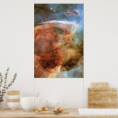 Poster Nebula de trou de clé 20x30 (20x30) (Cuisine)