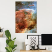 Poster Nebula de trou de clé 20x30 (20x30) (Bureau à domicile)