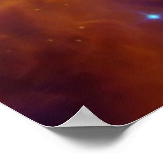 Poster nébula d'Orion dans l'espace (Coin)