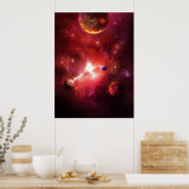 Poster Nebula Dream (Cuisine)