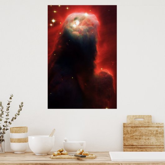 Poster Nebula du cône (Cuisine)