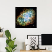 Poster Nebula du crabe (Bureau à domicile)