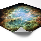 Poster Nebula du crabe (Coin)