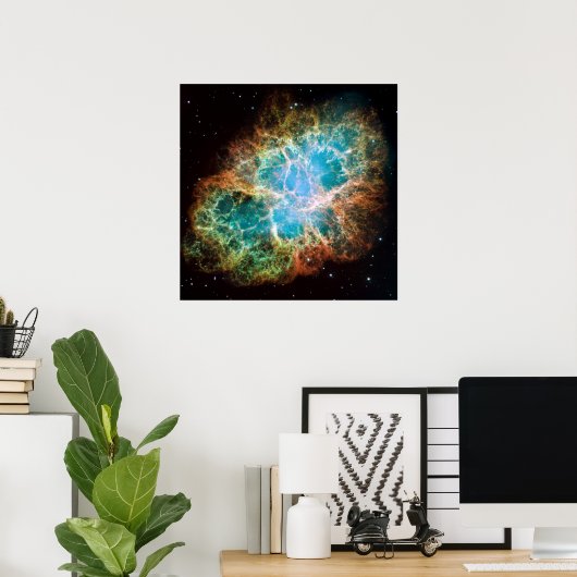 Poster Nebula du crabe (Bureau à domicile)