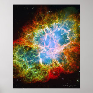 Poster Nebula du crabe