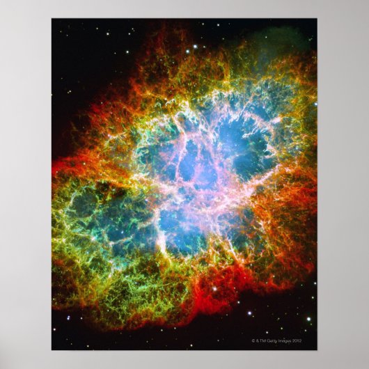 Poster Nebula du crabe (Devant)