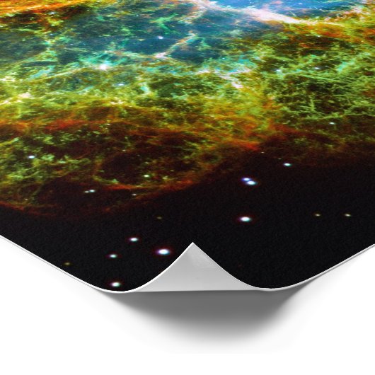 Poster Nebula du crabe (Coin)