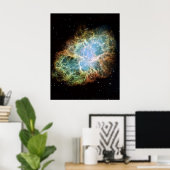 Poster Nebula du crabe 16x20 (12x18) (Bureau à domicile)