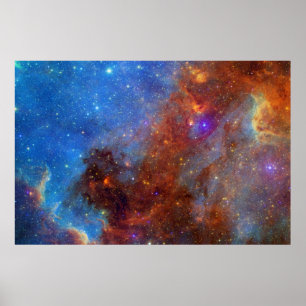 Poster Nebula du cygne