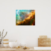 Poster Nebula du cygne oméga, M17 (Cuisine)