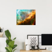 Poster Nebula du cygne oméga, M17 (Bureau à domicile)