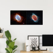 Poster Nebula du Ring Sud (Bureau à domicile)