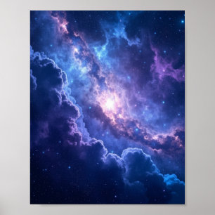 Poster Nebula du Voile Cosmique