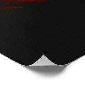 Poster Nebula en sablier (Coin)