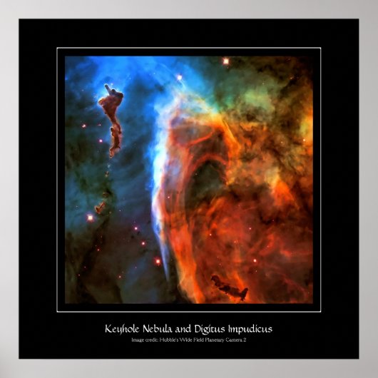 Poster Nebula et Digitus Impudicus (Devant)