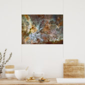 Poster Nebula étoiles galaxie hipster geek espace nature  (Cuisine)