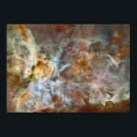 Poster Nebula étoiles galaxie hipster geek espace nature<br><div class="desc">Galaxy Carinae Nebula étoiles hipster star NASA photo poster.</div>