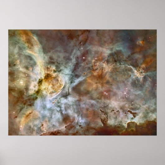 Poster Nebula étoiles galaxie hipster geek espace nature (Devant)