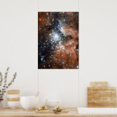 Poster Nebula étoiles galaxie hipster geek espace nature  (Cuisine)
