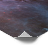 Poster Nebula étoiles Orion galaxie hipster geek science  (Coin)