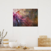 Poster Nebula étoiles Orion galaxie hipster geek science  (Cuisine)