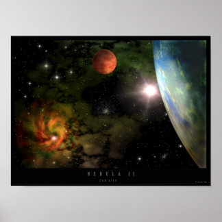 Poster Nebula II