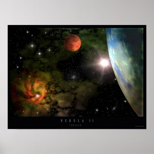 Poster Nebula II (Devant)