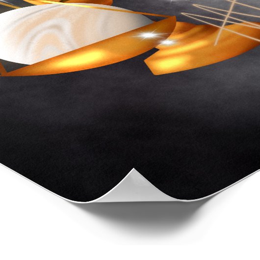 Poster Nebula Libra Venus Zodiac (Coin)