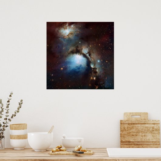 Poster Nebula Messier 78 Astronomie spatiale (Cuisine)