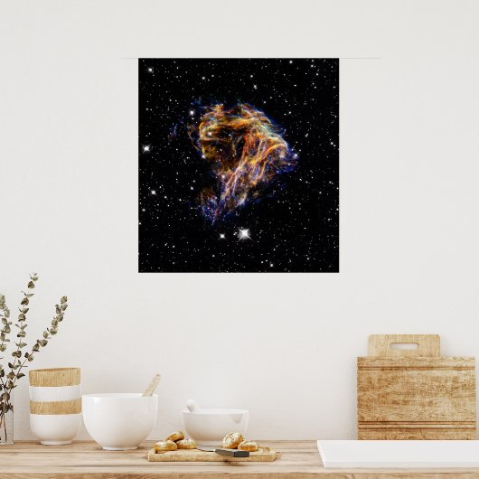 Poster Nebula n49 (Cuisine)