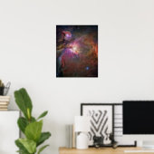 Poster Nebula Orion (Bureau à domicile)