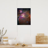 Poster Nebula Orion (Cuisine)
