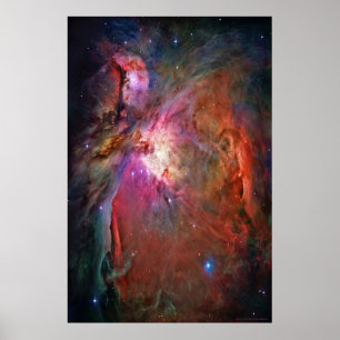 Poster Nebula Orion redimensionné 24x36 (30x30)