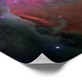 Poster Nebula Orion - rose (Coin)