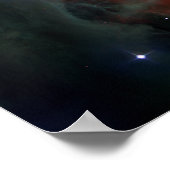 Poster Nebula Orion - rose (Coin)