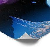 Poster Nebula pittoresque (10 x 8) (Coin)