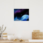 Poster Nebula pittoresque (20 x 16) (Cuisine)
