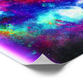 Poster Nebula Stars Design Art numérique. Commandez dès m (Coin)