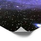 Poster Nebula tête de sorcière IC 2118 (Coin)