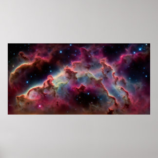 Poster Nebula Trois