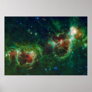 Poster Nebulae du coeur et de l'âme