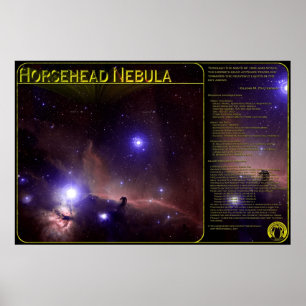 Poster Nébuleuse-Copie de Horsehead